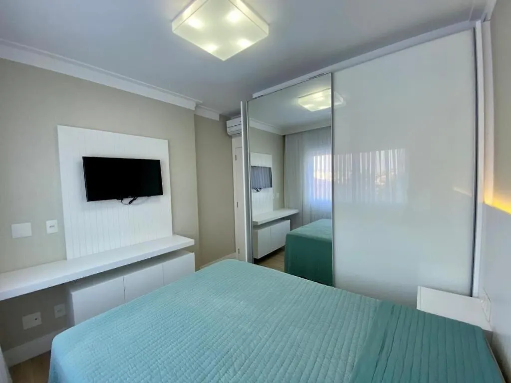 דירה בומבינאס Varandas 206 A - Luxuoso Apartamento 3 Quartos Na Praia De Bombas. ברזיל