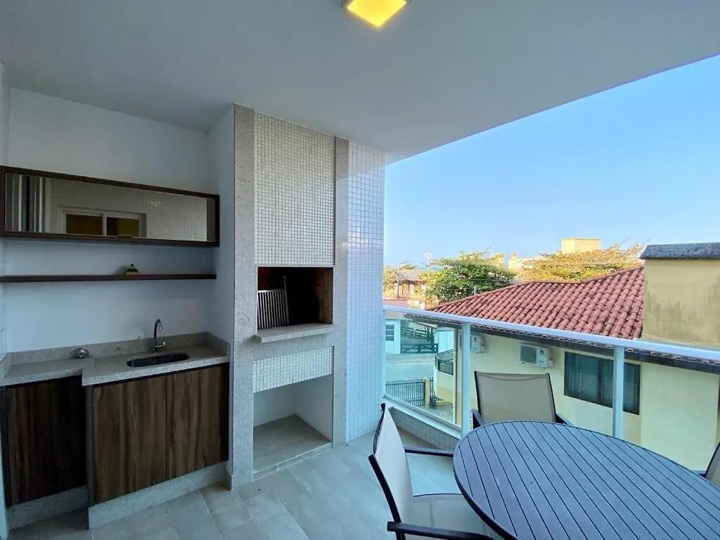 בומבינאס Varandas 206 A - Luxuoso Apartamento 3 Quartos Na Praia De Bombas.