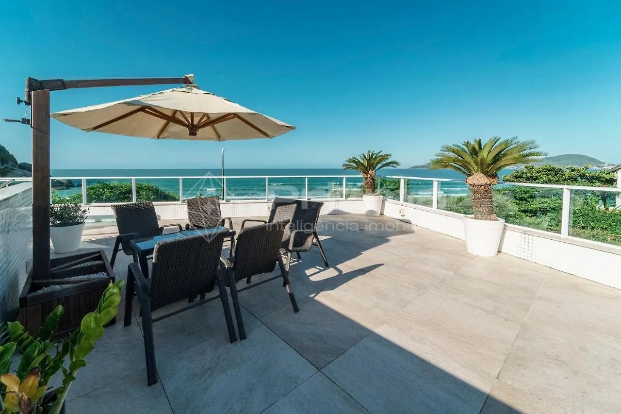 בומבינאס Varandas 206 A - Luxuoso Apartamento 3 Quartos Na Praia De Bombas. 0*,  ברזיל