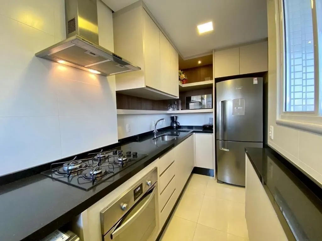 Appartement Varandas 206 A - Luxuoso Apartamento 3 Quartos Na Praia De Bombas. Bombinhas