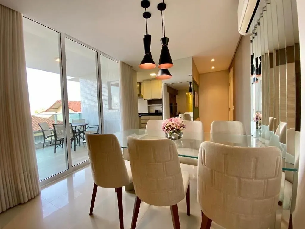 Varandas 206 A - Luxuoso Apartamento 3 Quartos Na Praia De Bombas. Bombinhas Brésil