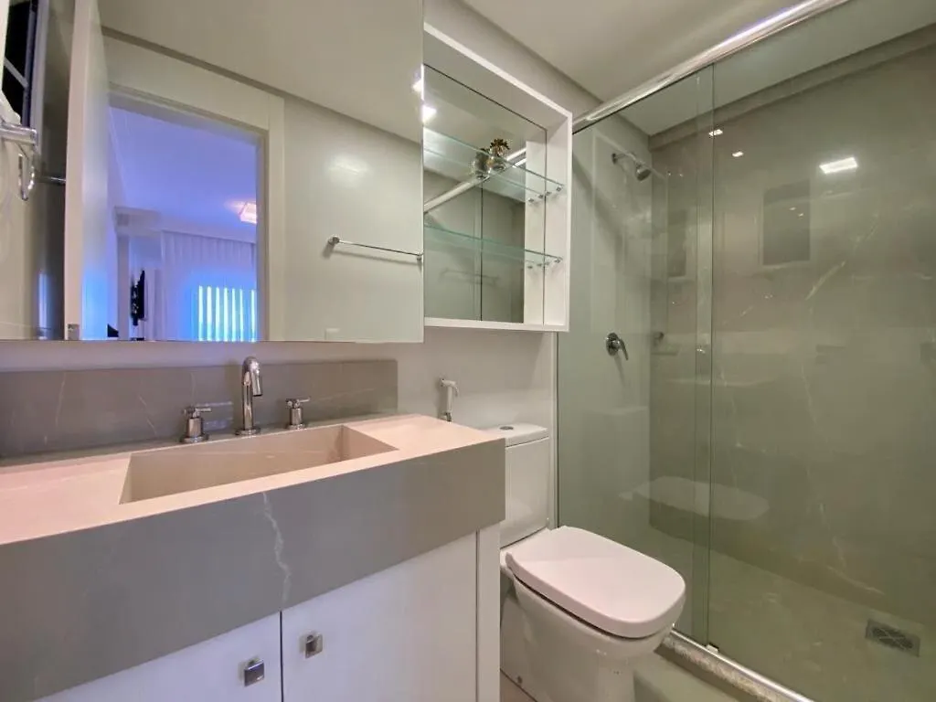Varandas 206 A - Luxuoso Apartamento 3 Quartos Na Praia De Bombas. Bombinhas Brésil